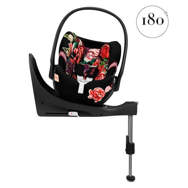 Автокресло Cybex Cloud Z i-Size Spring Blossom Dark (519003955) 519003955 фото