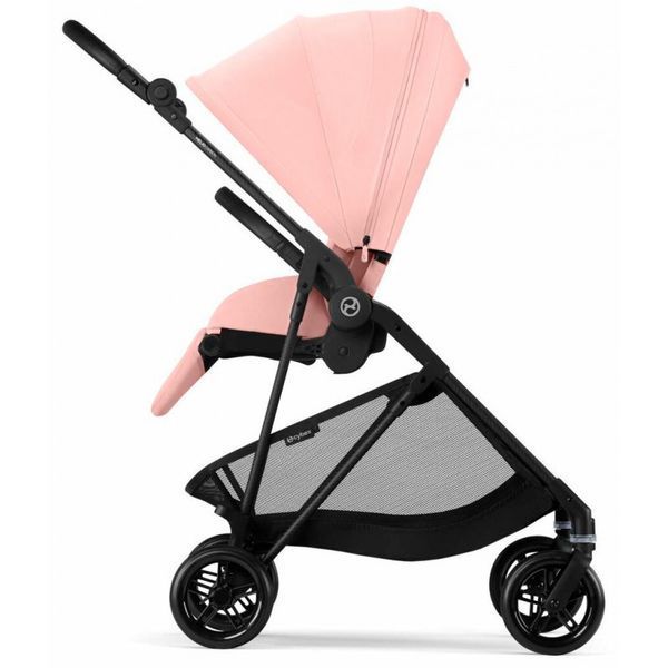 Прогулянкова коляска Cybex Melio Carbon Candy Pink 2682410696 фото
