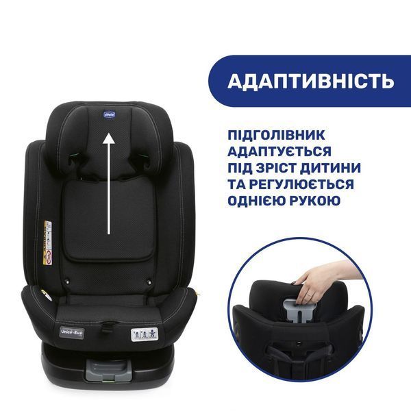 Автокрісло Chicco Unico Evo i-Size, група 0+/1/2/3 87030.95 фото