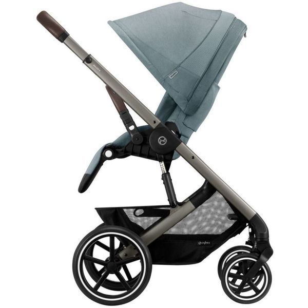 Коляска Cybex Balios S Lux Taupe Stormy Blue 524001195 фото