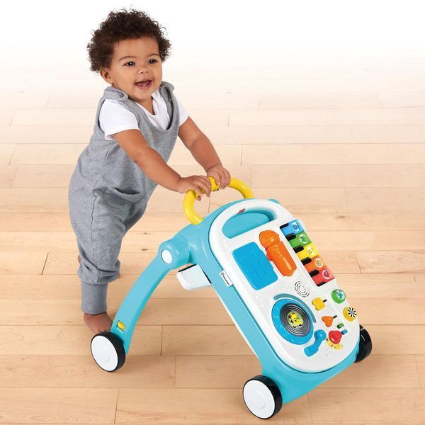 Ігровий центр-ходунки 4 в 1 Baby Einstein Mix & Roll 12045 фото