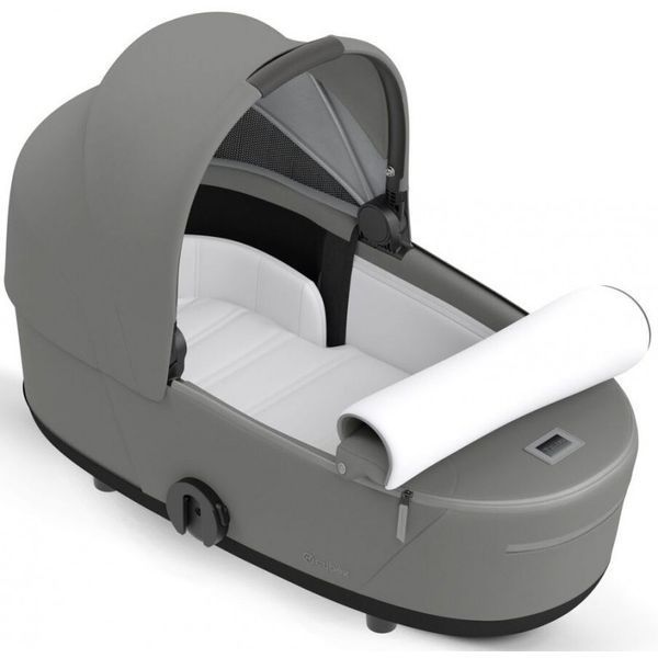 Cybex Mios 4.0 коляска 2 в 1 Mirage Grey шасі Rose Gold 000077 фото