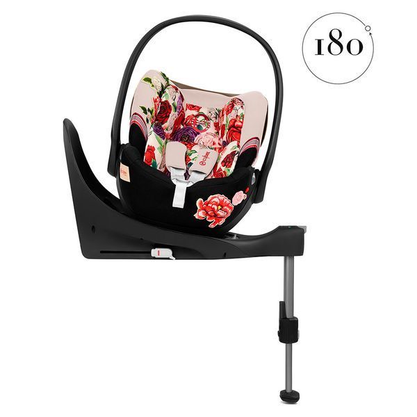 Автокрісло Cybex Cloud T i-Size Spring Blossom 523000291 фото
