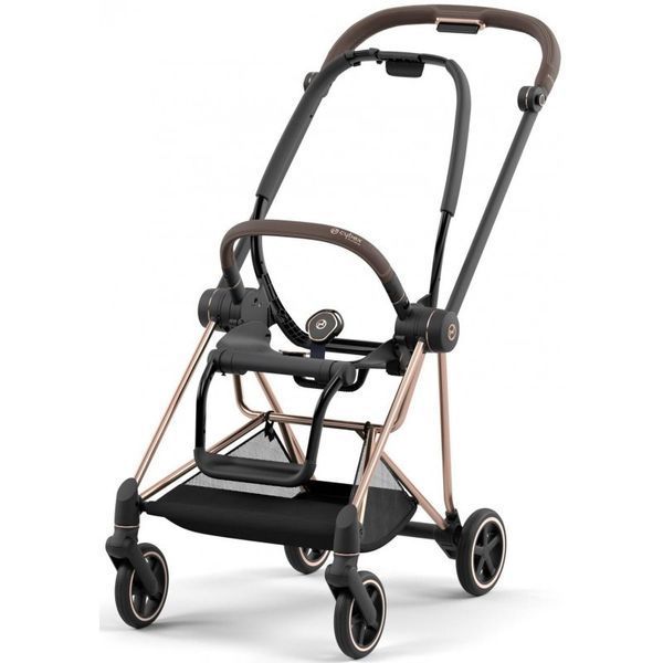 Cybex Mios 4.0 коляска 2 в 1 Mirage Grey шасі Rose Gold 000077 фото