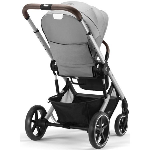 Коляска Cybex Balios S Lux Silver Stone Grey 524001179 фото