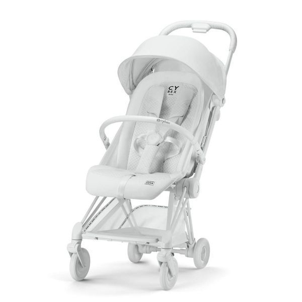 Коляска прогулянкова Cybex Coya Urban Mobility White шасі White 2519443257 фото