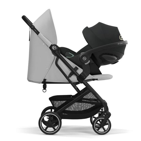 Прогулянкова коляска Cybex Beezy fog grey 524000151 фото