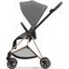 Cybex Mios 4.0 коляска 2 в 1 Mirage Grey шасі Rose Gold 000077 фото 4