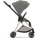 Cybex Mios 4.0 коляска 2 в 1 Mirage Grey шасі Rose Gold 000077 фото 5