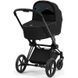 Коляска Cybex Priam 4.0 шасі Matt Black + Люлька Sepia Black 2073153254 фото
