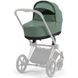 Cybex Priam 4.0 коляска 2 в 1 Leaf Green шасі Rosegold 000058 фото 2