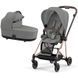 Cybex Mios 4.0 коляска 2 в 1 Mirage Grey шасі Rose Gold 000077 фото