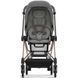 Cybex Mios 4.0 коляска 2 в 1 Mirage Grey шасі Rose Gold 000077 фото 7