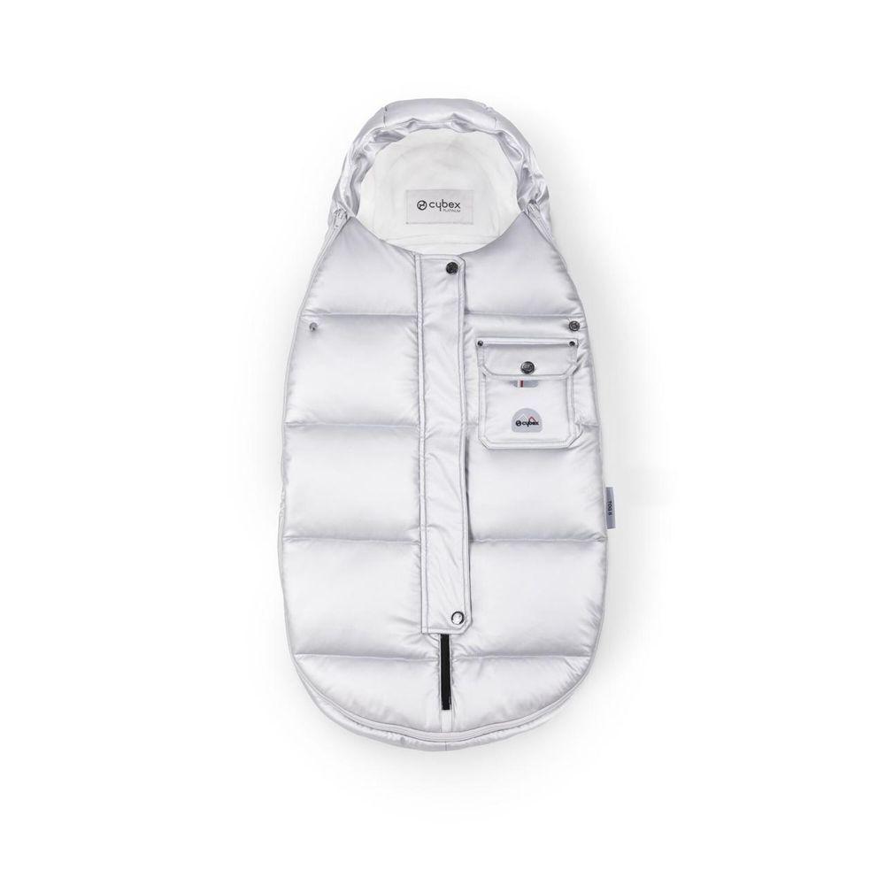 Зимовий конверт для автокрісла Platinum Mini Arctic Silver 2792052405 фото