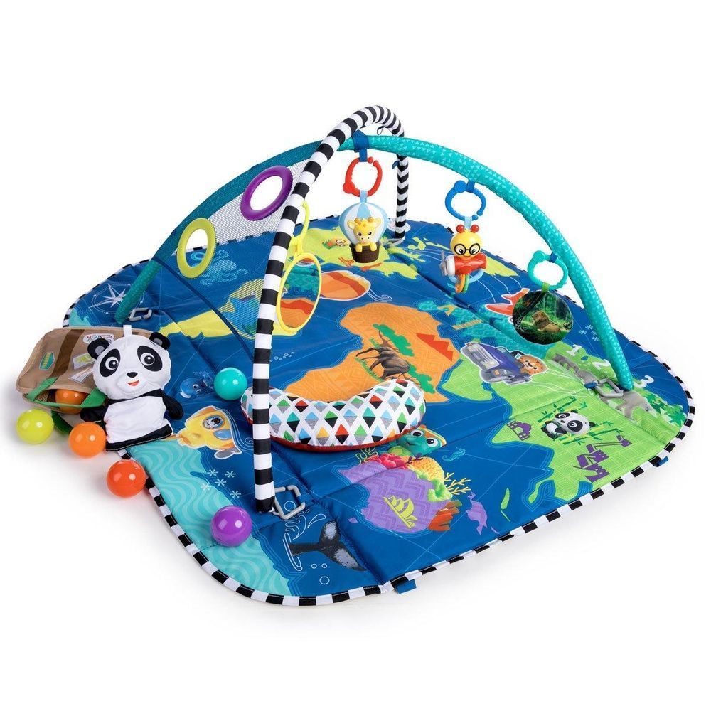 Розвиваючий килимок Baby Einstein Journey of Discovery 11287 фото
