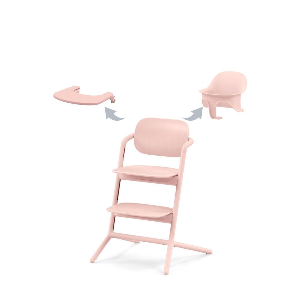 Стілець Lemo 3в1 Pearl Pink 521003161 фото