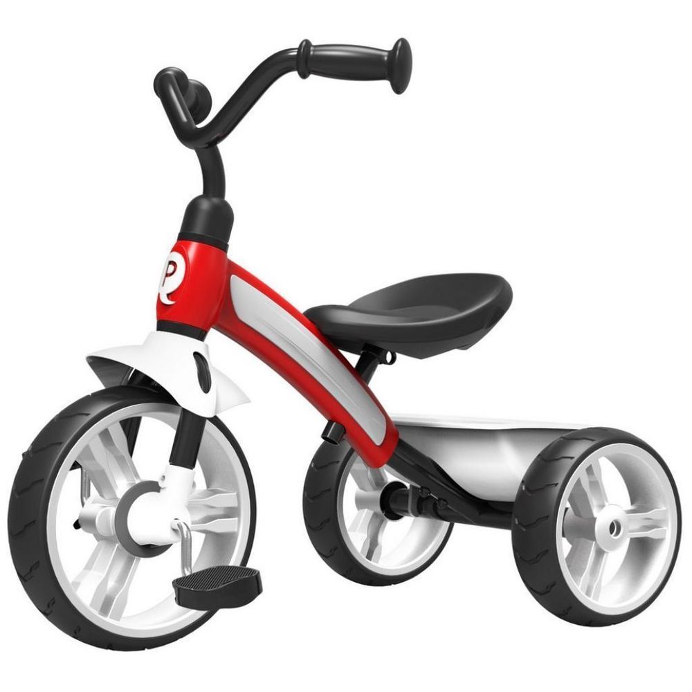 Триколісний дитячий велосипед Qplay ELITE T180-2Red фото