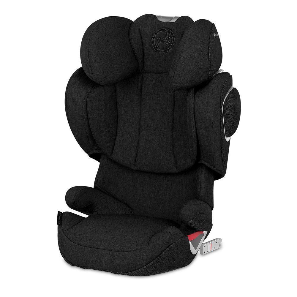 Автокрісло Cybex Solution Z i-Fix Plus Deep Black black 520002403 фото