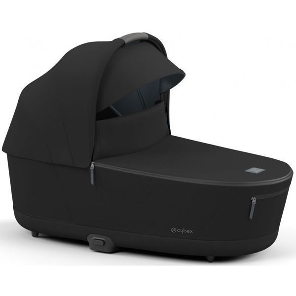 Коляска Cybex Priam 4.0 шасі Chrome Black + Люлька Sepia Black 2171421298 фото