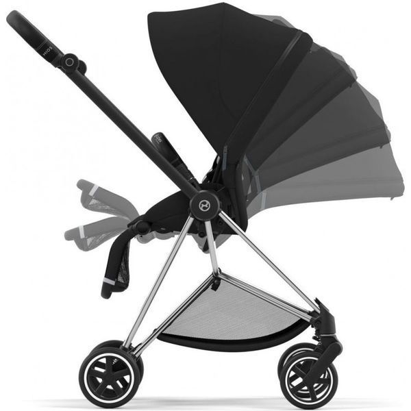 Прогулянкова коляска Cybex Mios 4.0 Sepia Black шасі Chrome Black 7790 фото