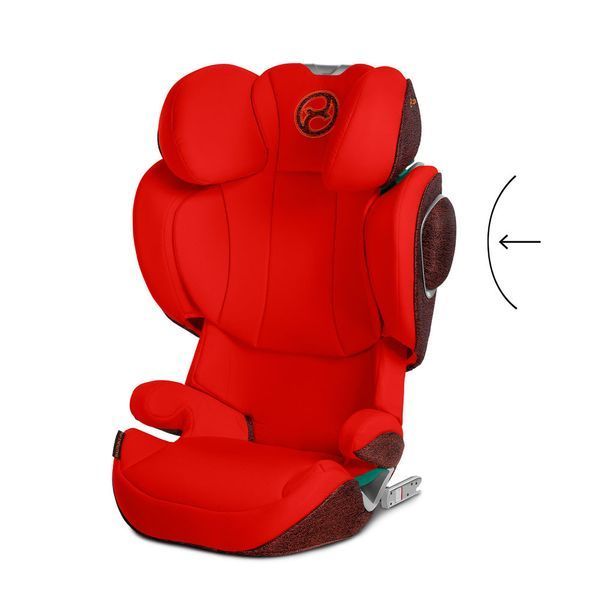 Автокресло Cybex Solution Z i-Fix Plus Deep Black black 520002403 фото