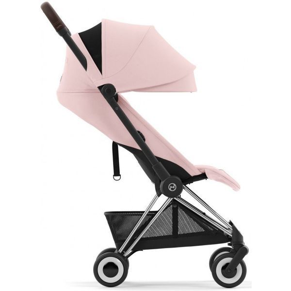 Коляска прогулянкова Cybex Coya Peach Pink шасі crome brown 522004415 фото