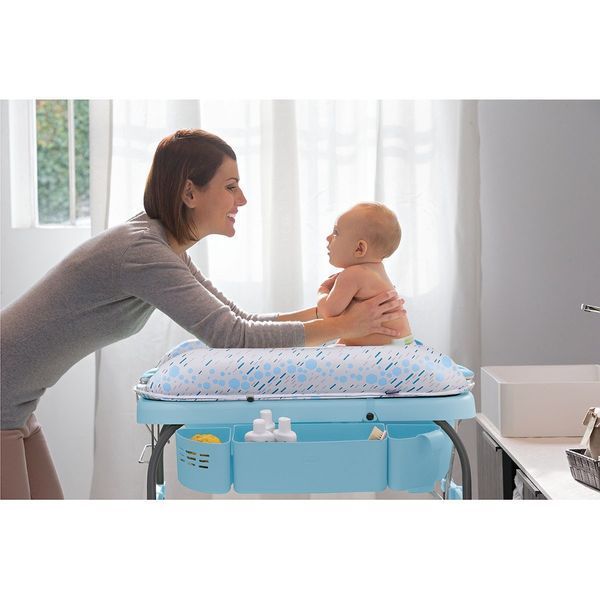 Пеленальний столик з ванночкою "Cuddle & Bubble", Chicco 79348.39 фото