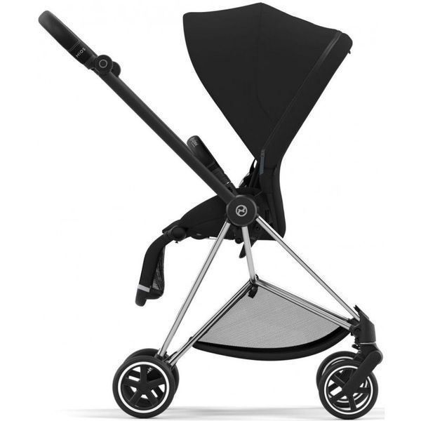 Прогулянкова коляска Cybex Mios 4.0 Sepia Black шасі Chrome Black 7790 фото