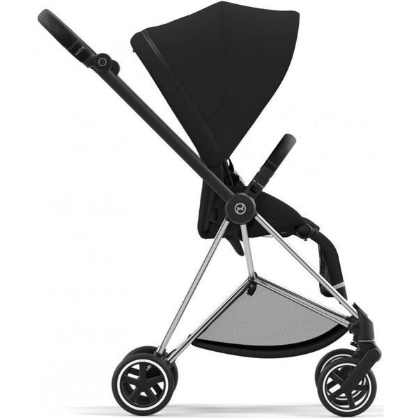 Прогулянкова коляска Cybex Mios 4.0 Sepia Black шасі Chrome Black 7790 фото