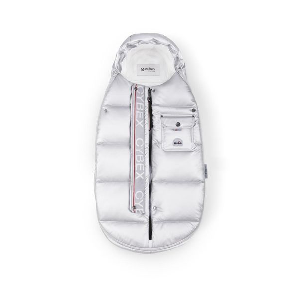 Зимовий конверт для автокрісла Platinum Mini Arctic Silver 2792052405 фото