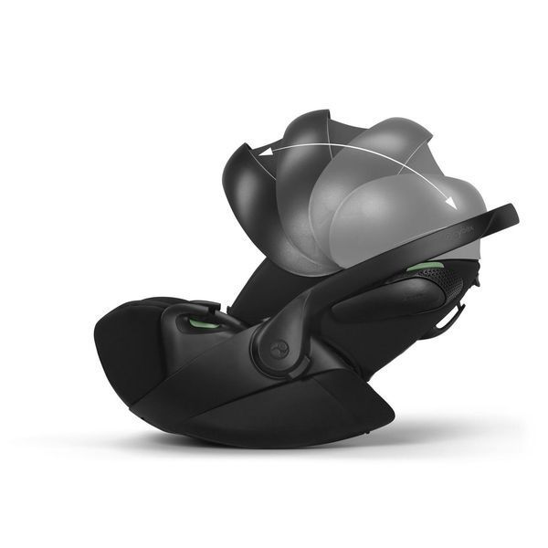 Автокрісло Cybex Cloud T i-Size Urban Mobility Black 2521218137 фото