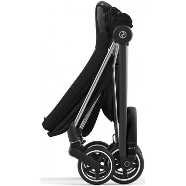 Прогулянкова коляска Cybex Mios 4.0 Sepia Black шасі Chrome Black 7790 фото