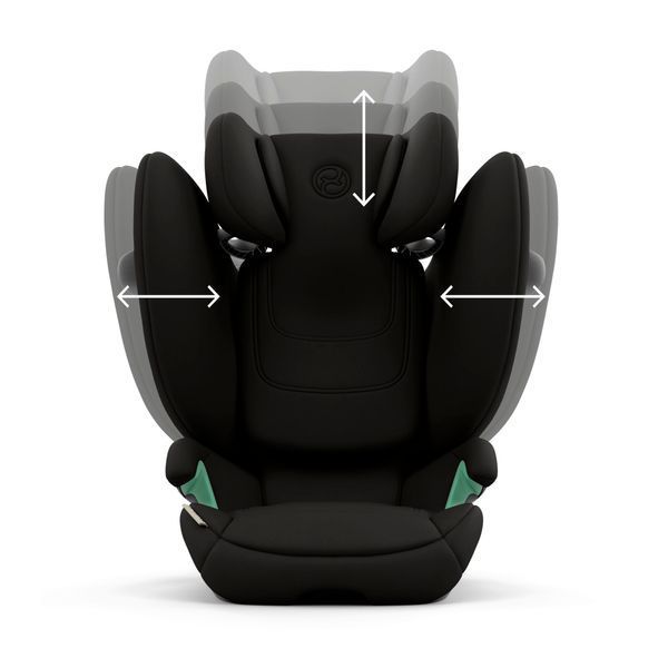 Автокрісло Solution G2 Magic Black 524000649 фото