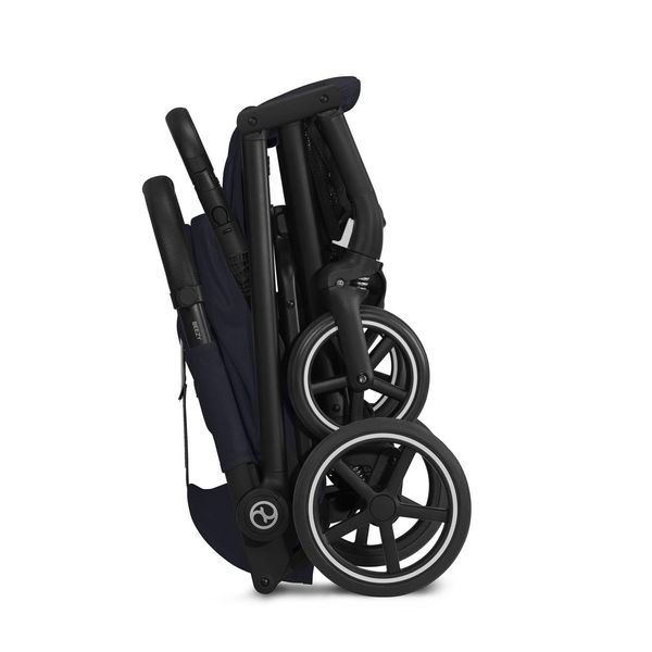Прогулянкова коляска Cybex Beezy Dark Blue 524000159 фото