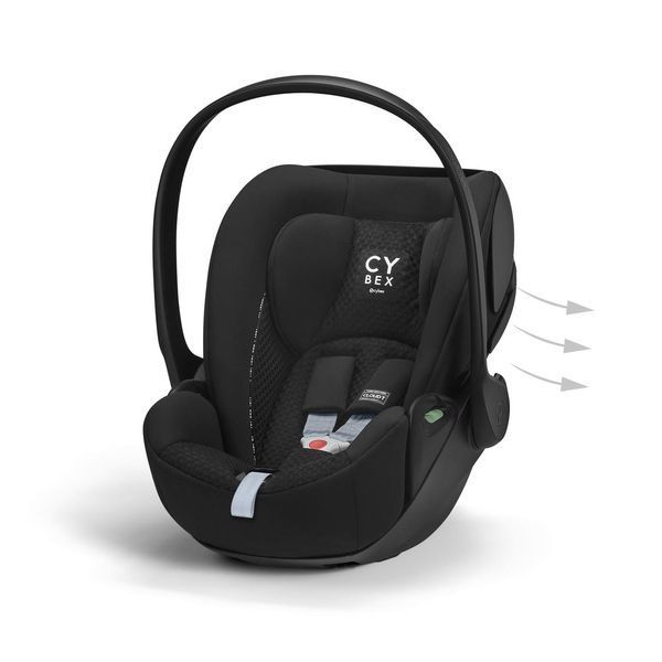 Автокрісло Cybex Cloud T i-Size Urban Mobility Black 2521218137 фото