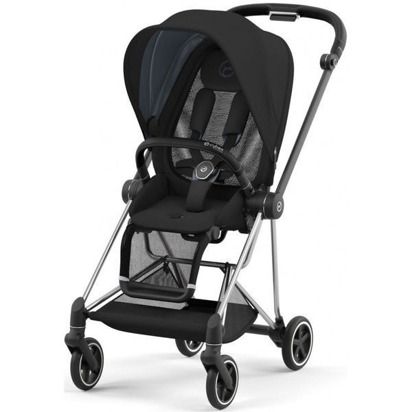 Прогулянкова коляска Cybex Mios 4.0 Sepia Black шасі Chrome Black 7790 фото