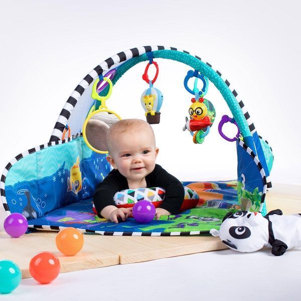 Развивающий коврик Baby Einstein Journey of Discovery 11287 фото