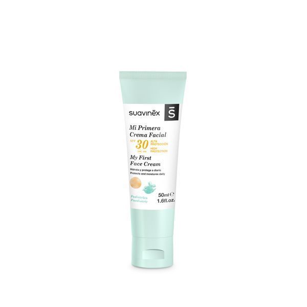Дитячий крем для обличчя SPF 30, 50 мл, Suavinex 307079 фото