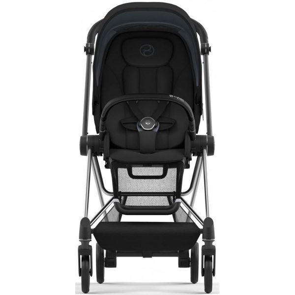Прогулянкова коляска Cybex Mios 4.0 Sepia Black шасі Chrome Black 7790 фото