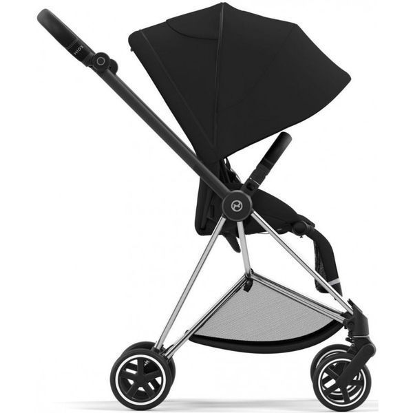Прогулянкова коляска Cybex Mios 4.0 Sepia Black шасі Chrome Black 7790 фото