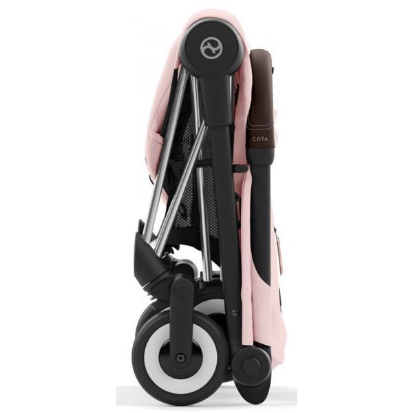 Коляска прогулянкова Cybex Coya Peach Pink шасі crome brown 522004415 фото