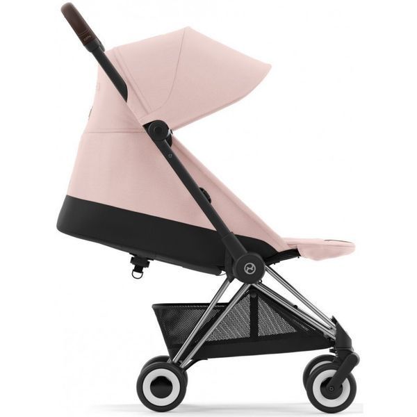 Коляска прогулянкова Cybex Coya Peach Pink шасі crome brown 522004415 фото