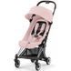 Коляска прогулянкова Cybex Coya Peach Pink шасі crome brown 522004415 фото 3