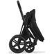 Коляска Cybex Priam 4.0 шасі Chrome Black + Люлька Sepia Black 2171421298 фото 9