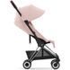Коляска прогулянкова Cybex Coya Peach Pink шасі crome brown 522004415 фото 4