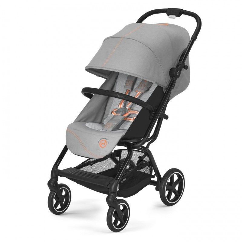 Прогулянкова коляска Cybex Eezy S+2 Lava Grey 522001181 фото