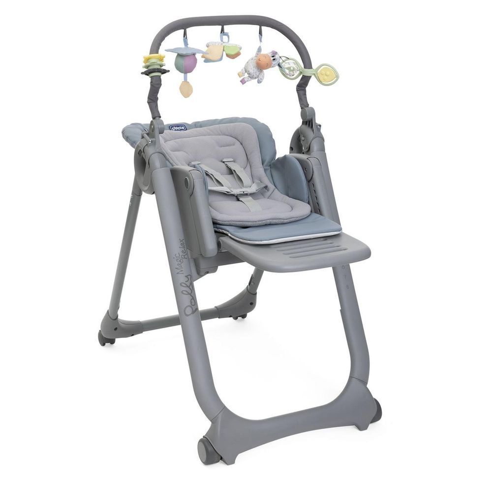 Стільчик для годування Chicco Polly Magic Relax New 79502.96 фото