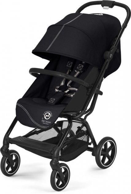 Прогулянка коляска Cybex Eezy S+2 Moon Black 522001171 фото