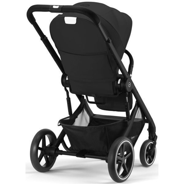 Коляска Cybex Balios S Lux Moon Black 524001171 фото