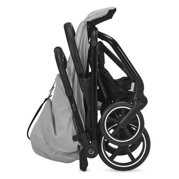 Прогулянка коляска Cybex Eezy S+2 Moon Black 522001171 фото